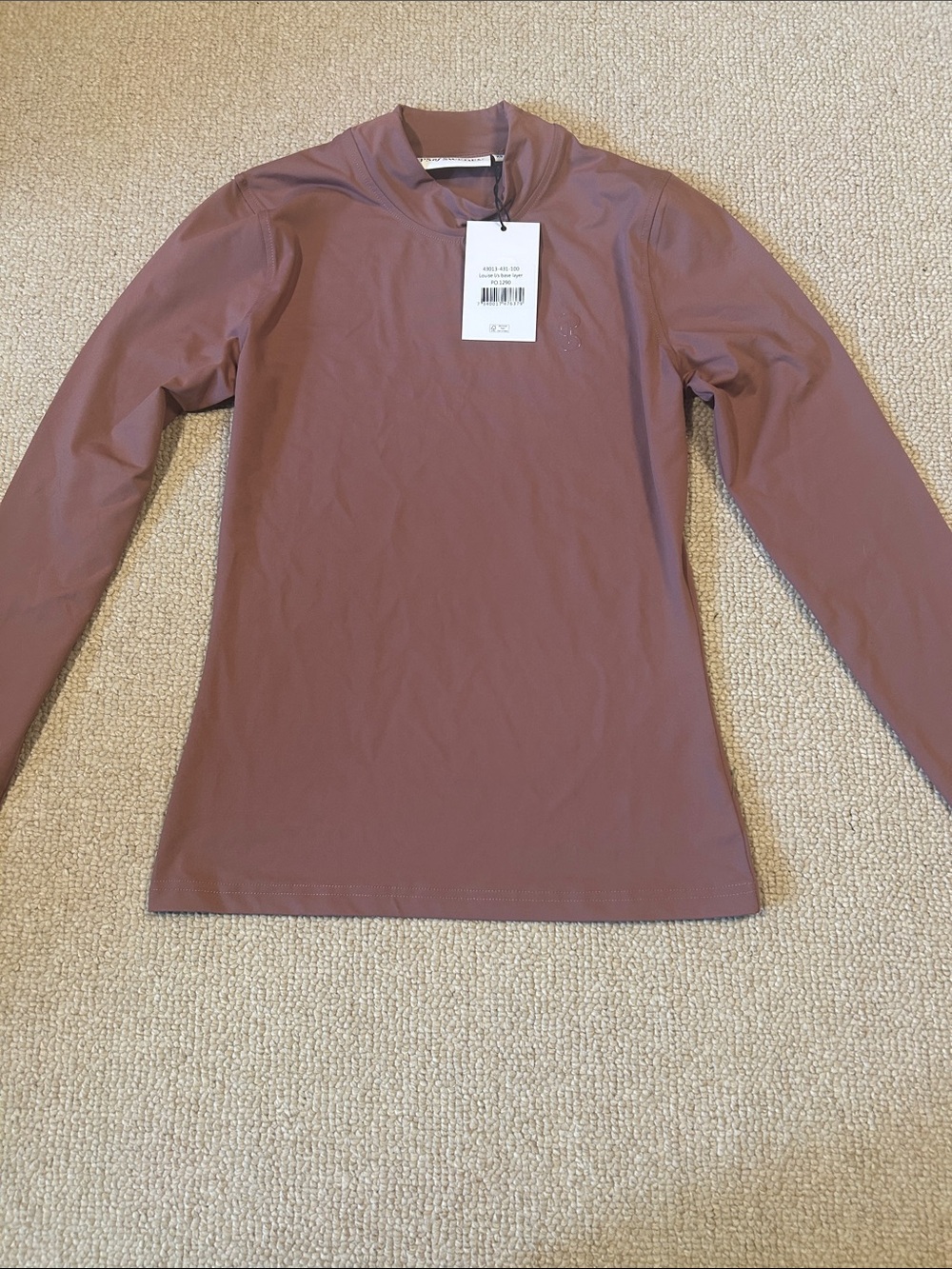 NWT PS of Sweden Louise long sleeve base layer
